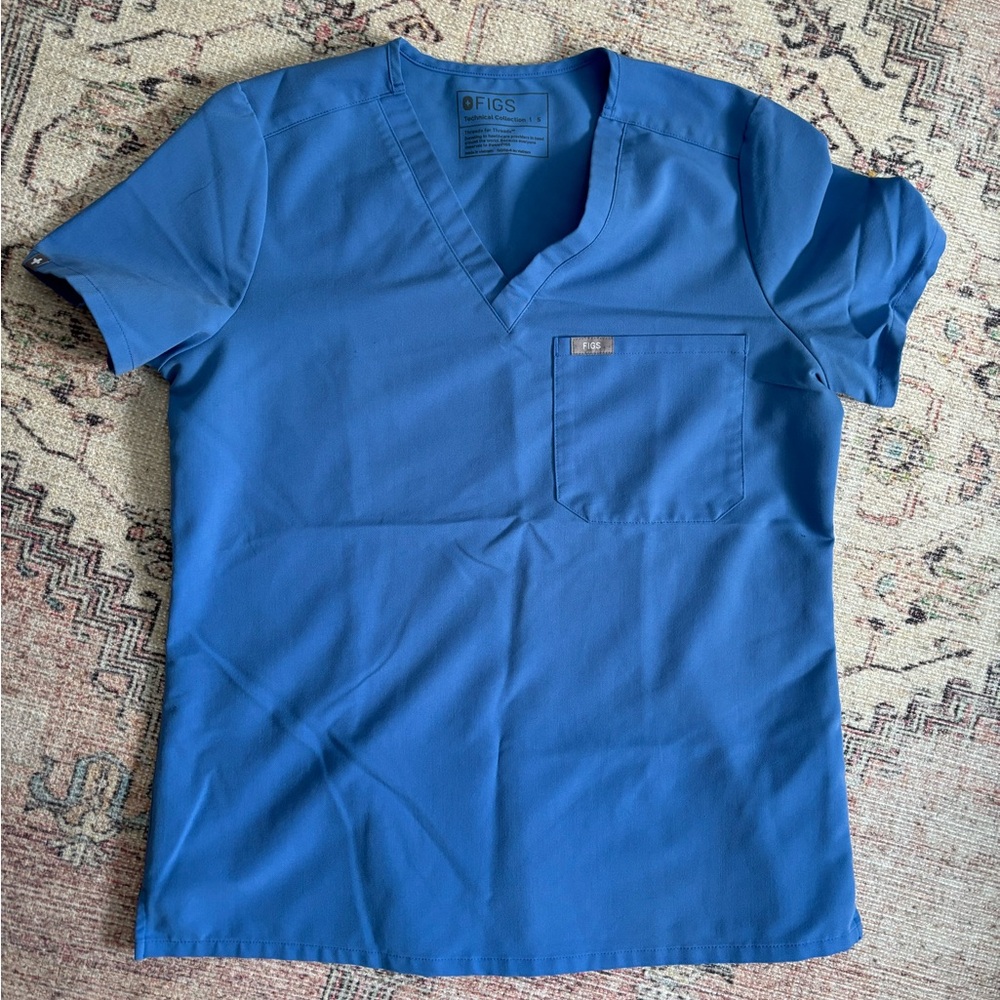 Figs Catarina Scrub Top